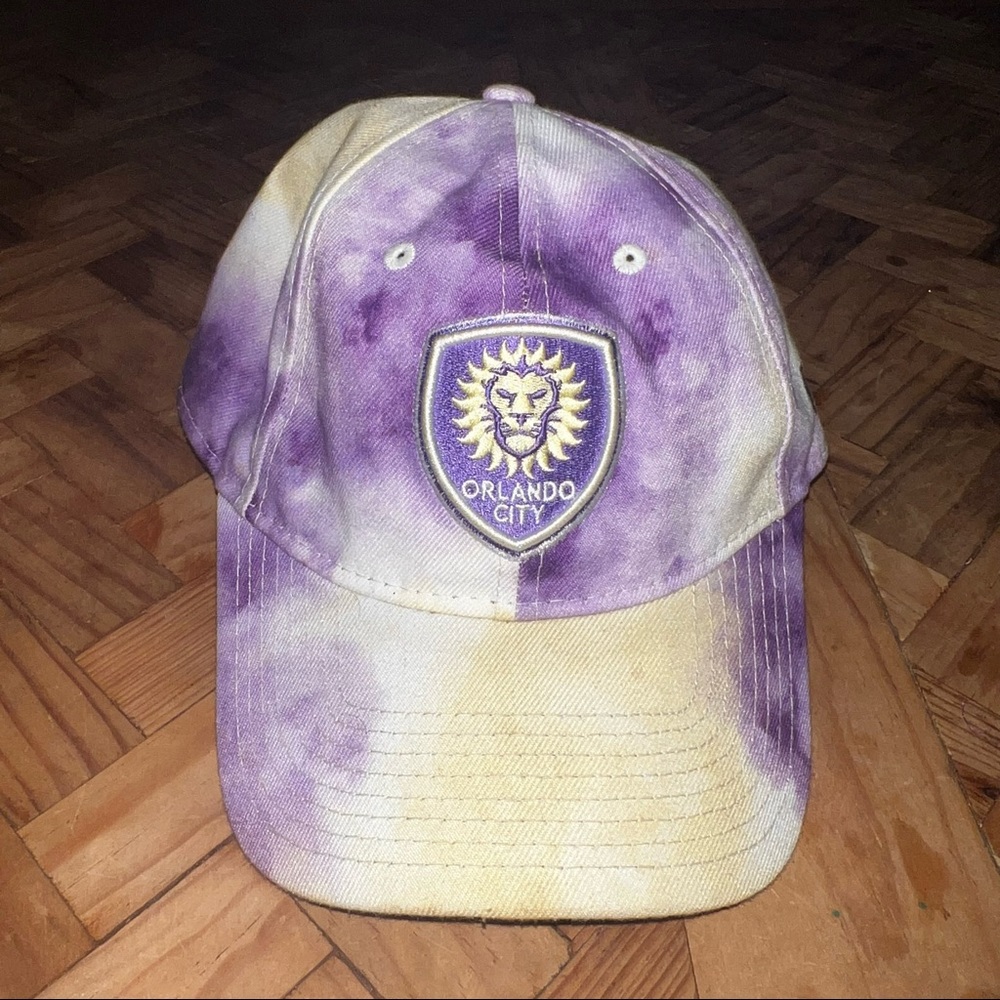 New Era Orlando City SC tie dye baseball cap adjustable